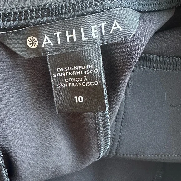 Athleta Endless High Rise | black | size 10 - Picture 3 of 3